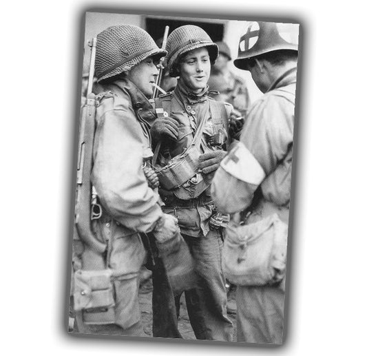 101st Airborne Division vintage retro WW2 Photo Glossy 4*6 in A041