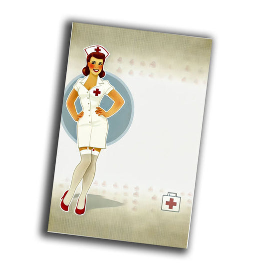 nice vintage retro military woman uniform retro WW2 Photo Glossy 4*6 in A013