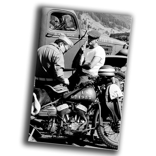 military transport troops vintage retro WW2 Photo Glossy 4*6 in B053