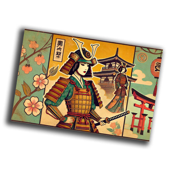 japanese samurai soldiers vintage retro WW2 Photo Glossy 4*6 in B030