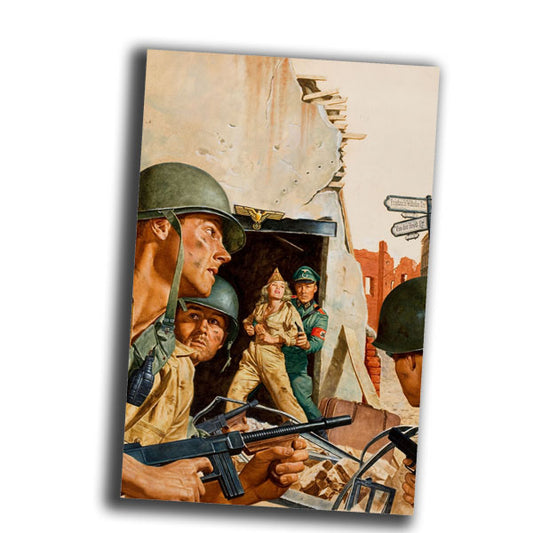 retro vintage poster wwii style 1940  WW2 Photo Glossy 4*6 in C048