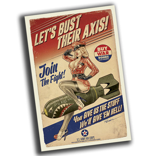 vintage classic woman pinup style wwii WW2 Photo Glossy 4*6 in C050