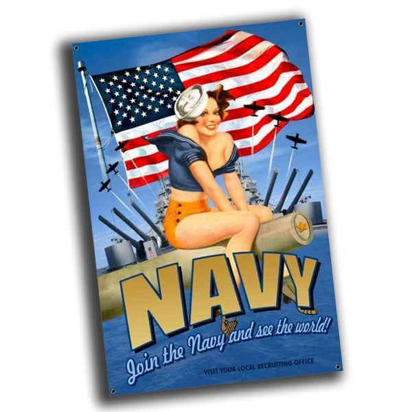 classic vintage retro style woman us navy WW2 Photo Glossy 4*6 in C056