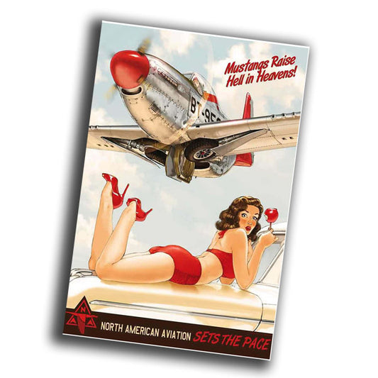 PinUP war picture from the Second World War WW2 Photo Glossy 4*6 in D035