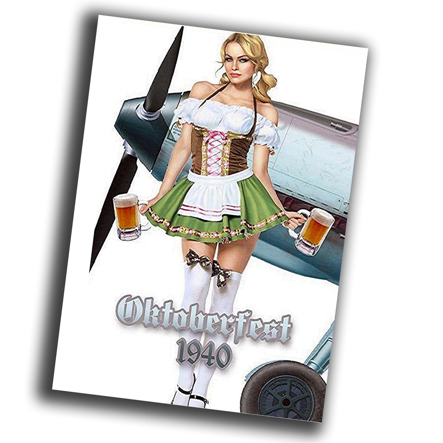 PinUP war picture from the Second World War WW2 Photo Glossy 4*6 in D036