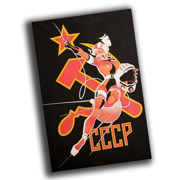 pin-up retro vintage illustration featuring a classic 1950s Photo Glossy 4*6 in D042