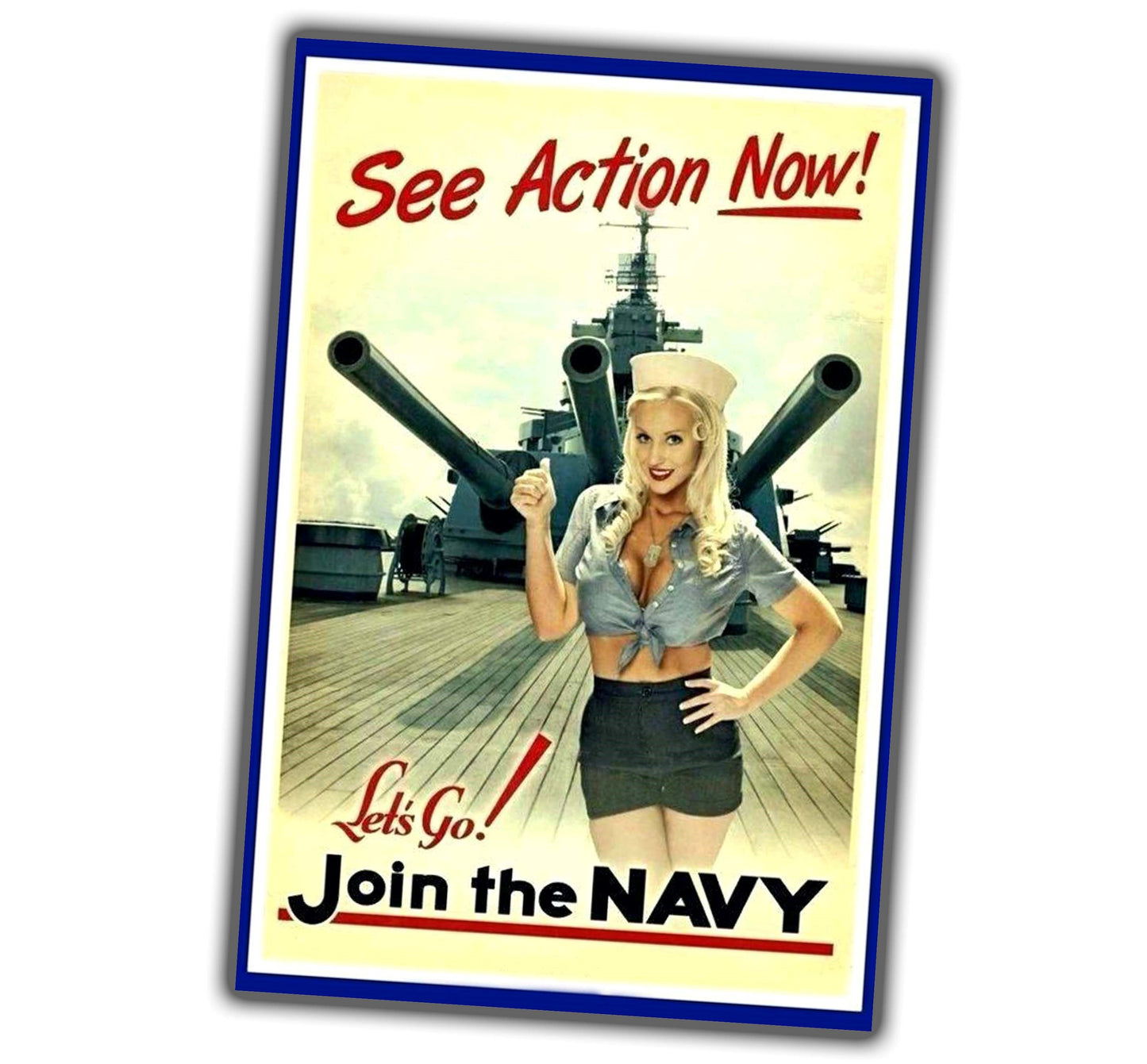 Seed Action Now join the NAVY Photo Glossy 4*6 in E 038