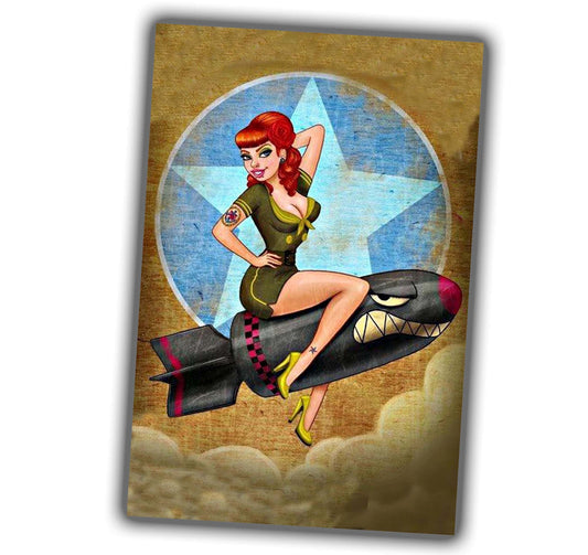 retro vintage photo pinup classic woman Photo Glossy 4*6 in E 047
