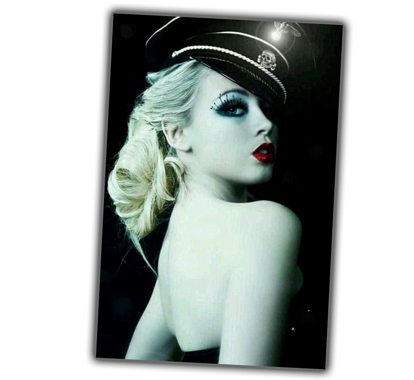 retro vintage photo pinup classic woman Photo Glossy 4*6 in E 056