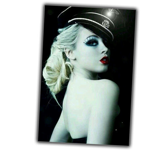 retro vintage photo pinup classic woman Photo Glossy 4*6 in E 056