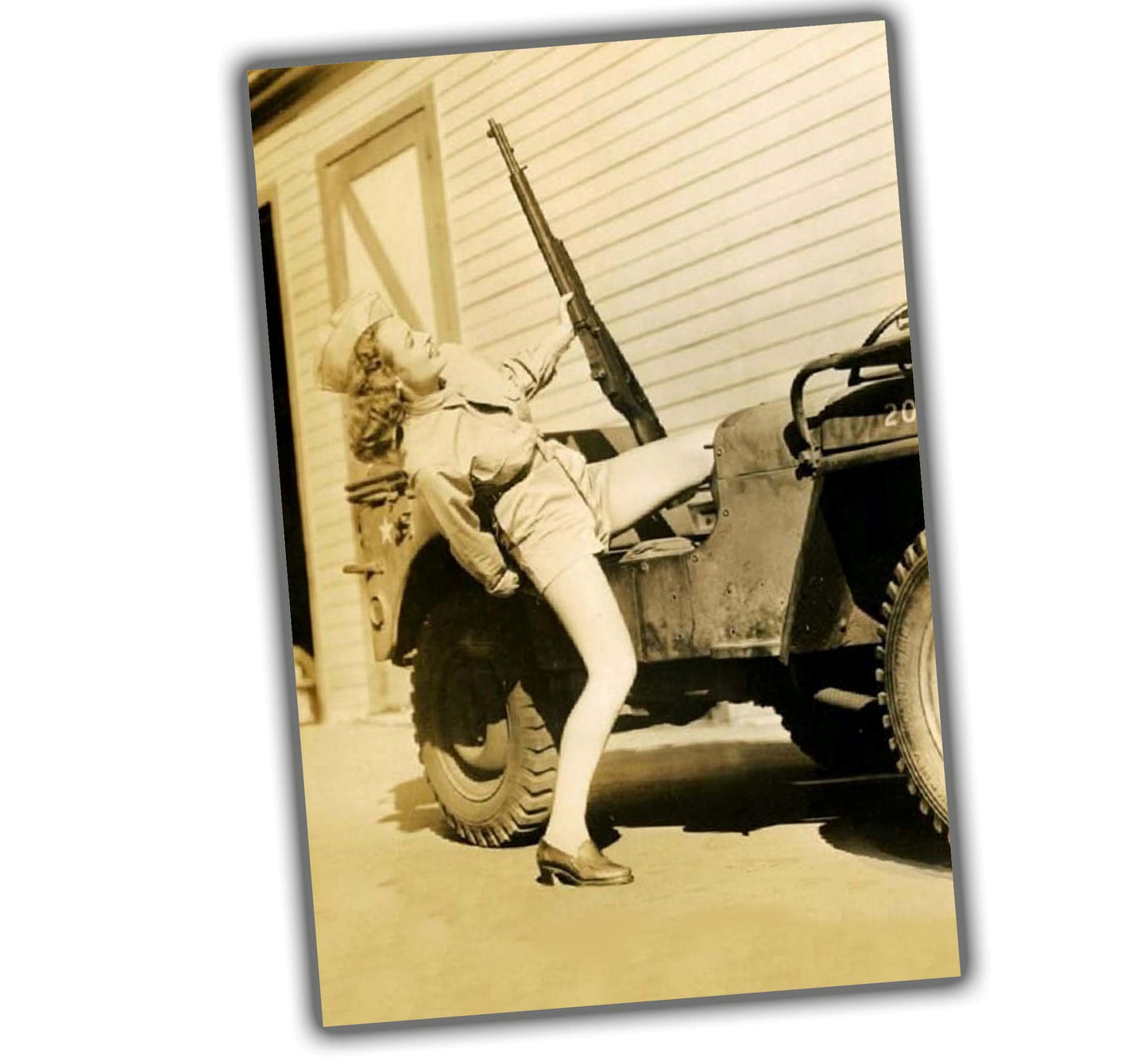 retro vintage photo pinup classic woman Photo Glossy 4*6 in E 057