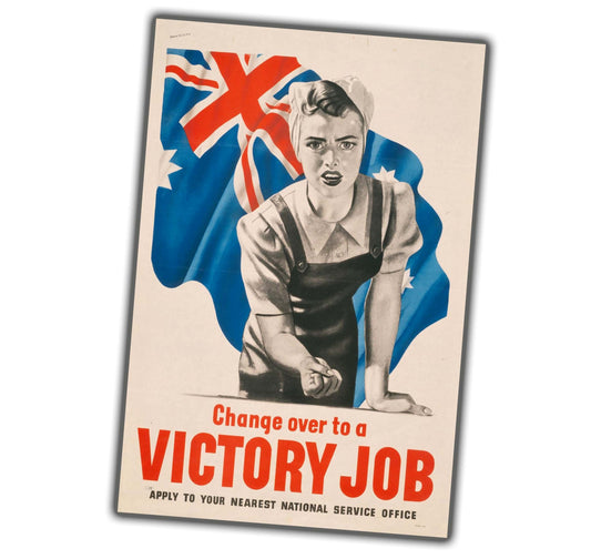 Victory Job WW2 Photo Glossy 4*6 in F049