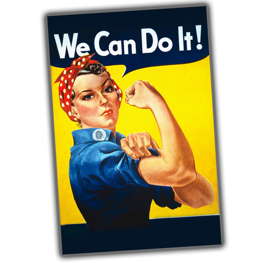 We Can Do It WW2 Photo Glossy 4*6 in F052