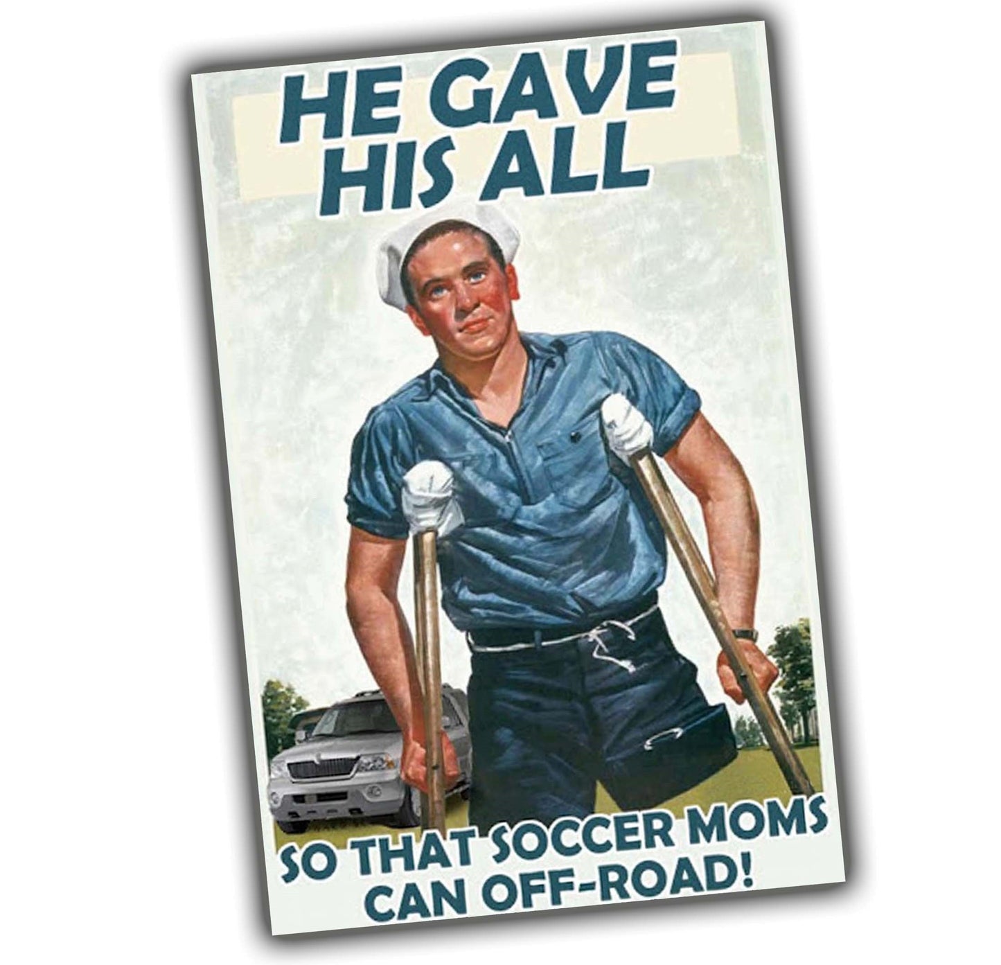 HE CAVE HIS ALL WW2 Photo Glossy 4*6 in F058