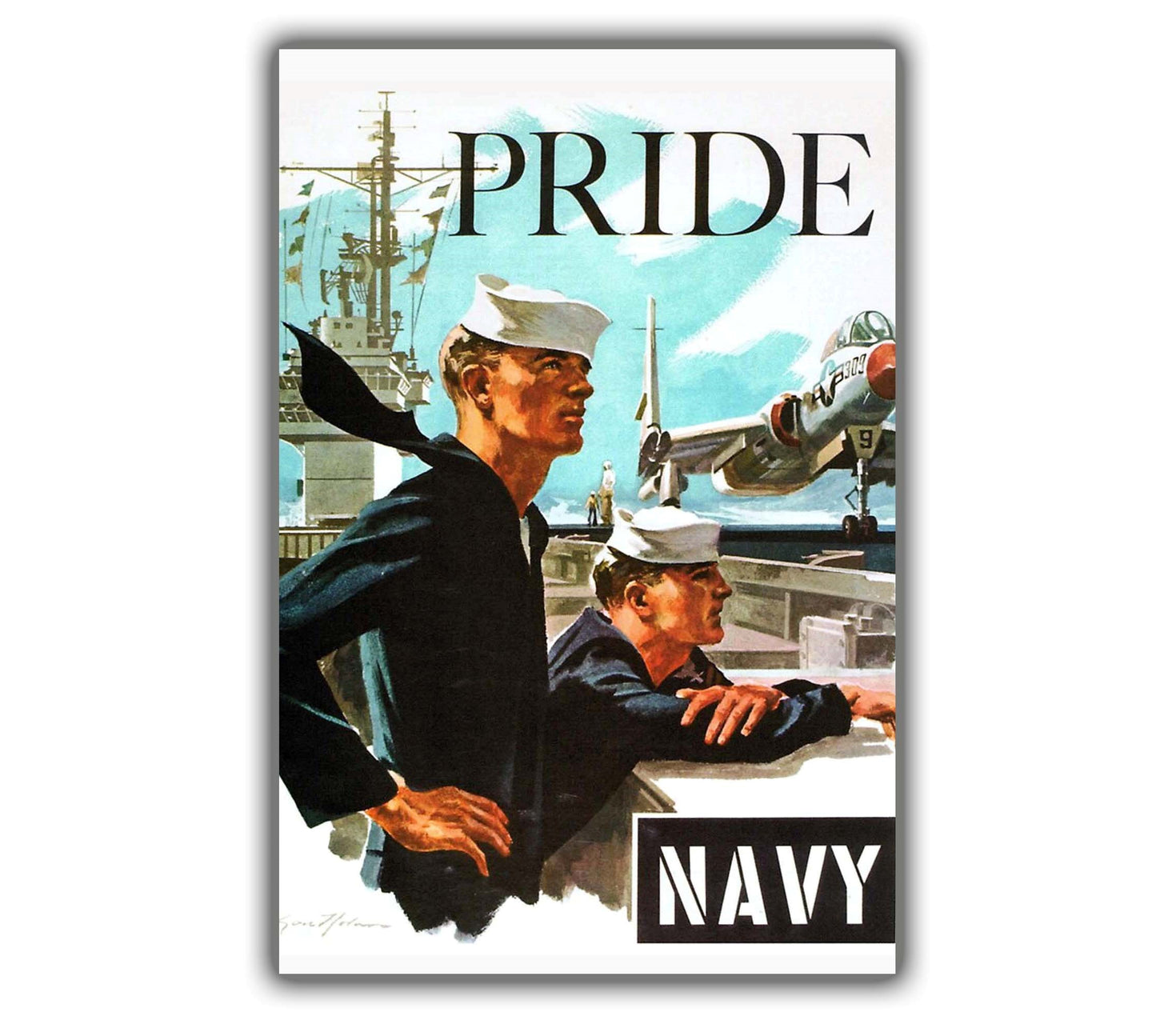 vintage classic retro picture from the time of the second world war NAVY WW2 Photo Glossy 4*6 in G036