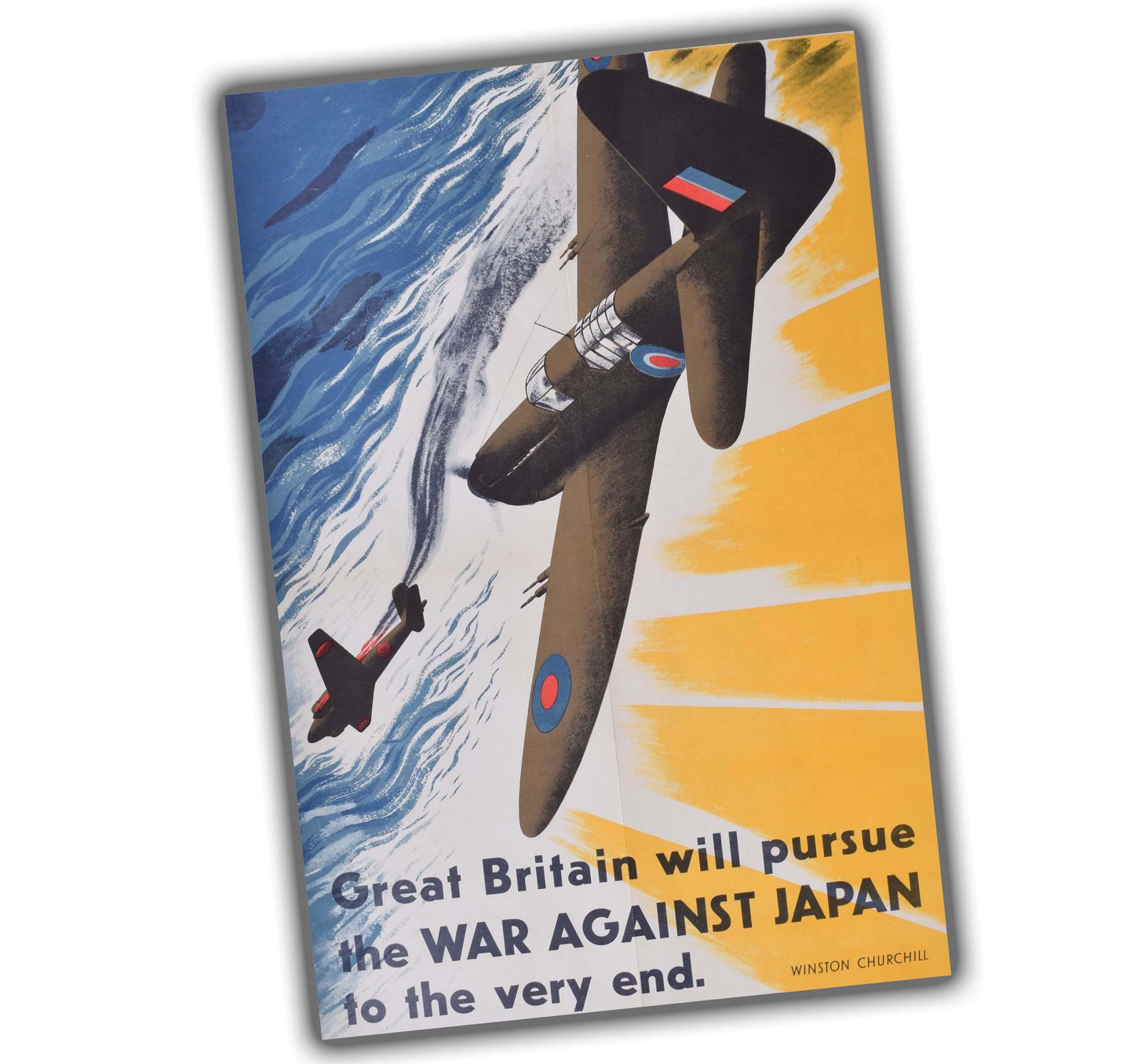 vintage classic retro picture from WW2 Photo Glossy 4*6 in G040