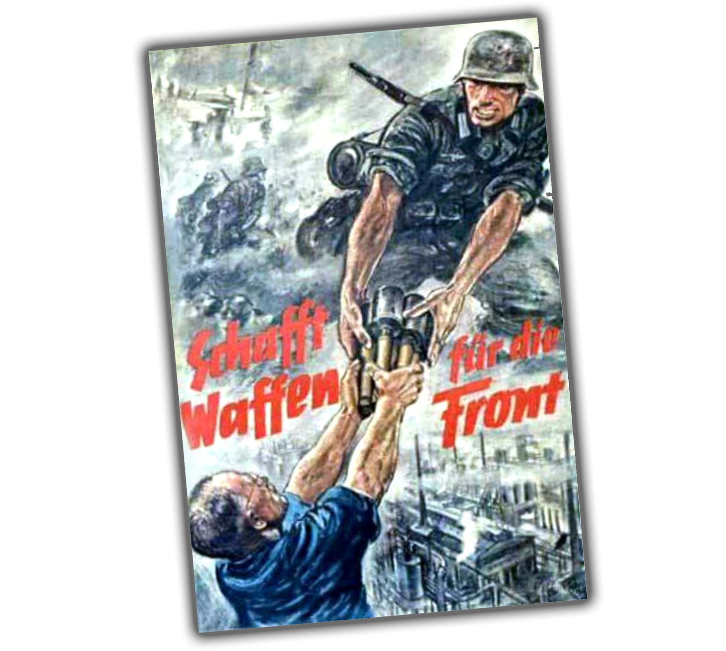 vintage classic retro picture from WW2 Photo Glossy 4*6 in G046