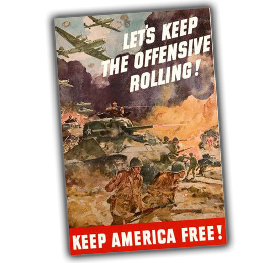 keep America free vintage classic retro picture from WW2 Photo Glossy 4*6 in G052