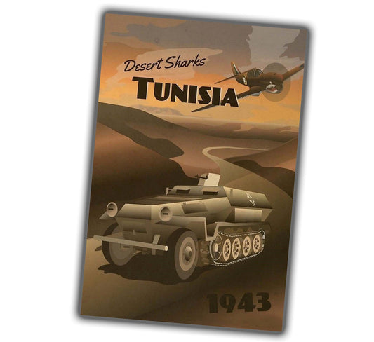 Tunisia vintage classic retro picture from WW2 Photo Glossy 4*6 in G054