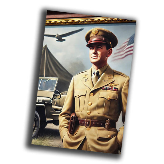 vintage classic depiction of a U.S WW2 Photo Glossy 4*6 in G022