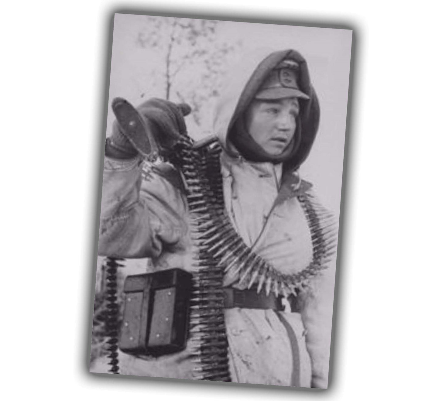 winter uniform of Wehrmacht army soldiers WW2 Photo Glossy 4*6 in H039