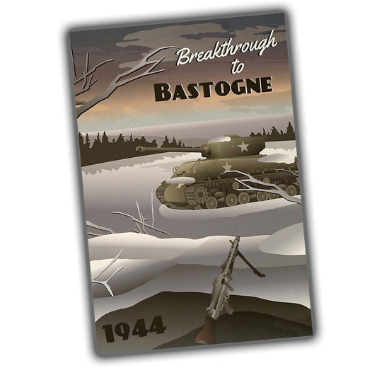 Bastogne WW2 Photo Glossy 4*6 in H040
