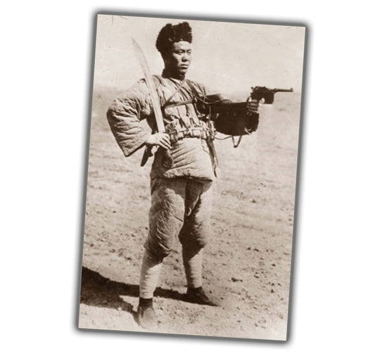 classic retro vintage photo wwii asian warrior WW2 Photo Glossy 4*6 in H041