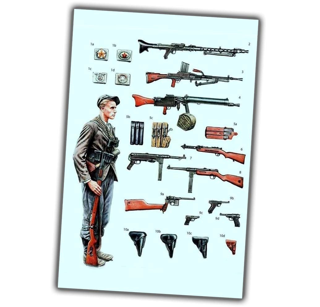 vintage classic photo retro gear WW2 Photo Glossy 4*6 in H053