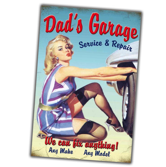 Vintage retro style woman auto mechanic WW2 Photo Glossy 4*6 in I048