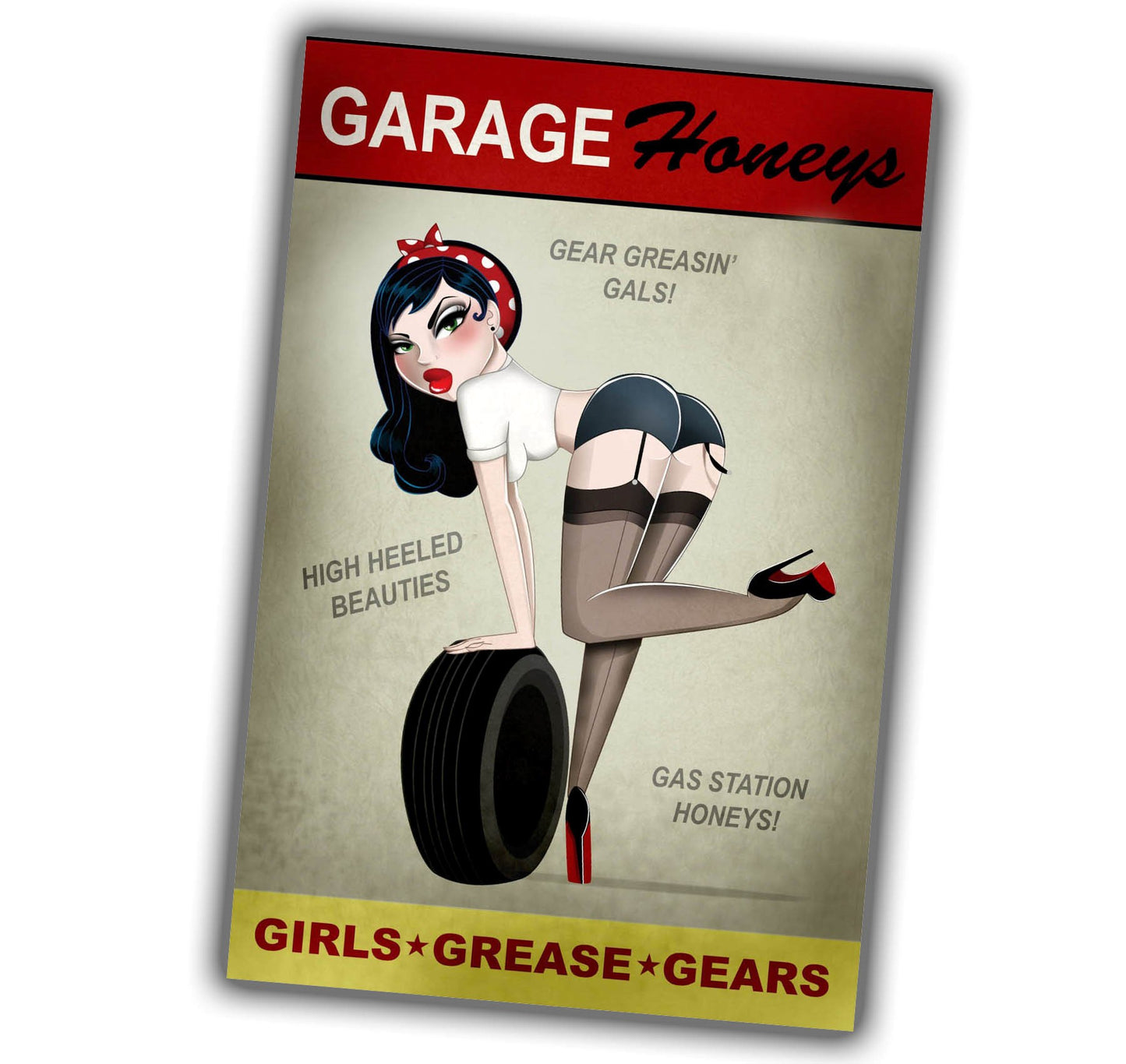 classic retro vintage pinup woman picture WW2 Photo Glossy 4*6 in J039