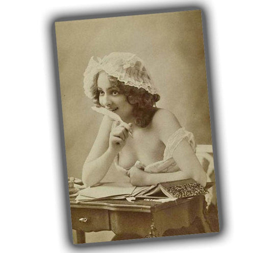 classic retro vintage pinup woman picture WW2 Photo Glossy 4*6 in J040