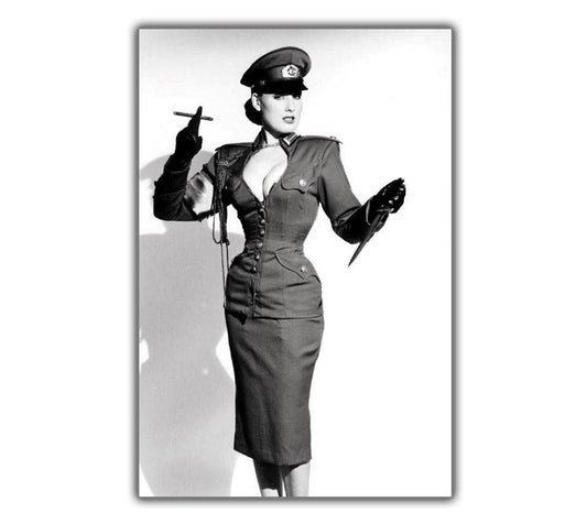 classic retro vintage pinup woman picture WW2 Photo Glossy 4*6 in J043