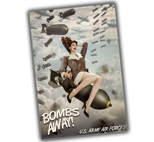 classic retro vintage pinup woman picture WW2 Photo Glossy 4*6 in J046