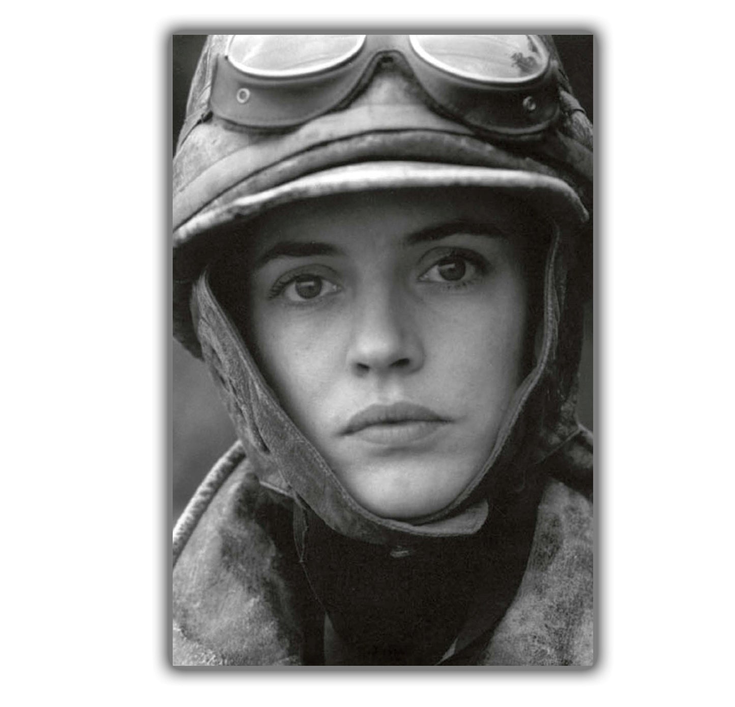 vintage classic woman retro Pilot WW2 Photo Glossy 4*6 in K044