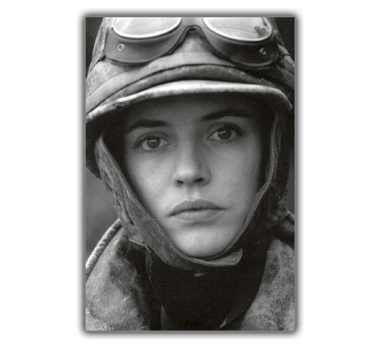 vintage classic woman retro Pilot WW2 Photo Glossy 4*6 in K044