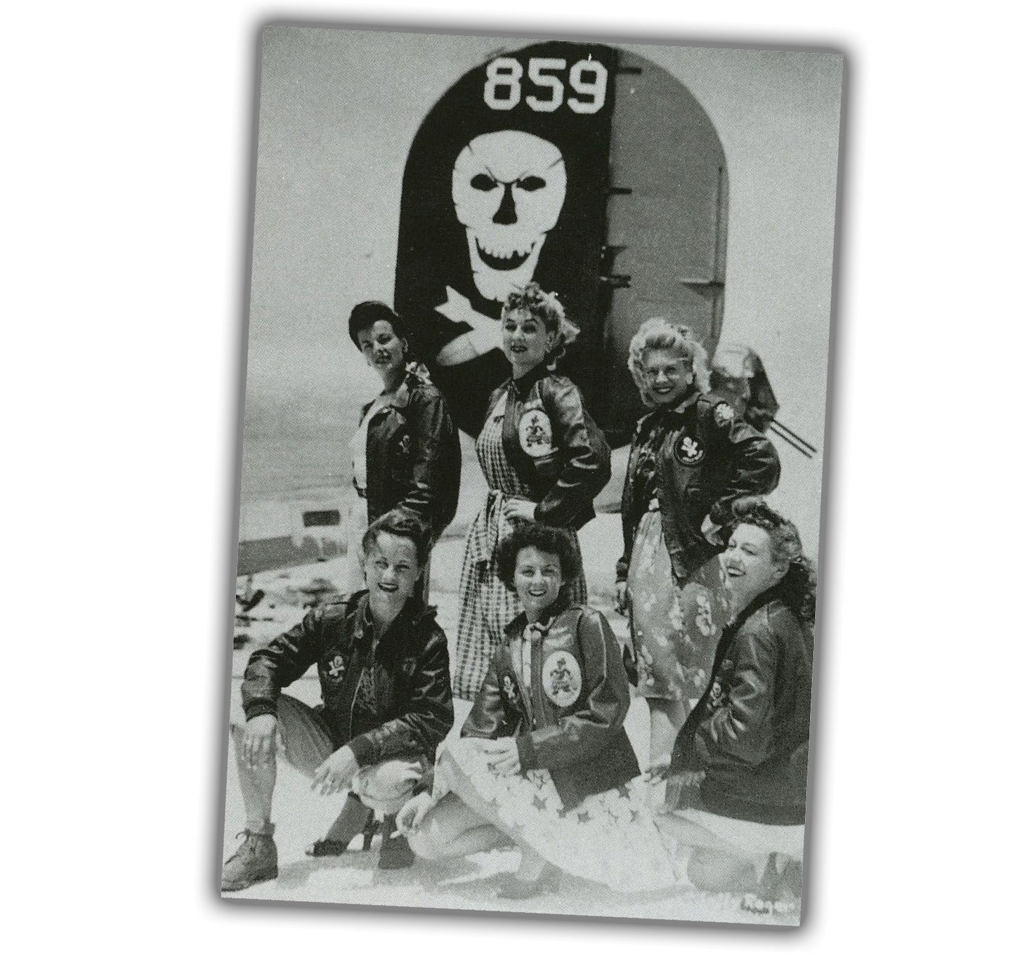 classic vintage retro women pilots WW2 Photo Glossy 4*6 in K045