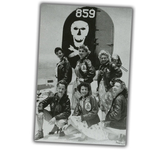classic vintage retro women pilots WW2 Photo Glossy 4*6 in K045