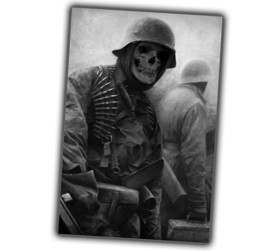 photo face of war germany WW2 Photo Glossy 4*6 in K050